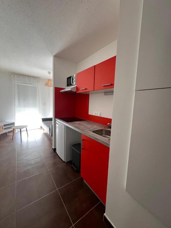 Appartement - 28 m² - 1 pièce