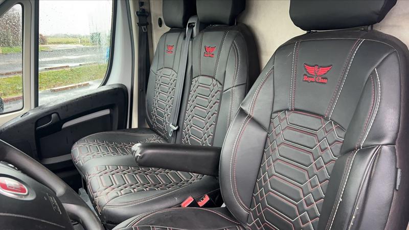 Fiat Ducato Vu L2h2 2.3 Mjt 178 cv Boîte auto Pack Techno