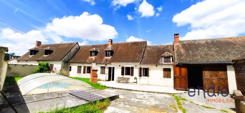 Maison - 225 m² - 10 pièces