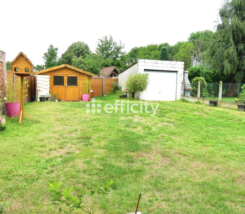 Maison - 60 m² - 3 pièces