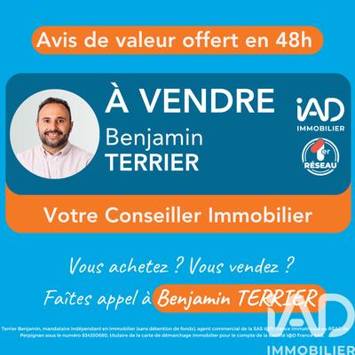 Appartement - 58 m² - 3 pièces