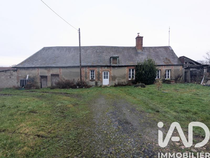 Ferme - 62 m² - 3 pièces