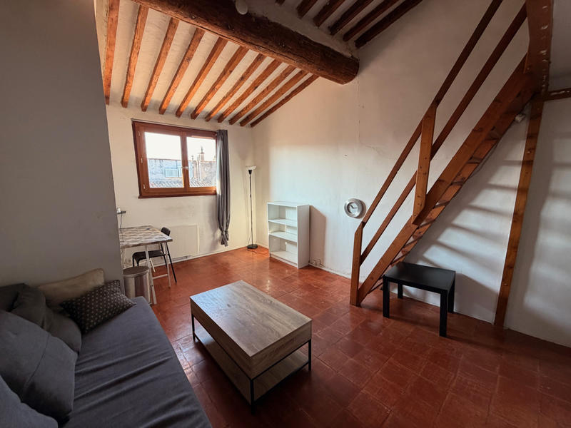 Appartement - 32 m² - 1 pièce