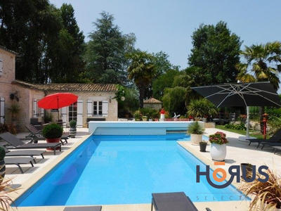 Viager - Maison ancienne - 367 m² - 14 pièces