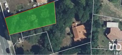 Terrain - 680 m²