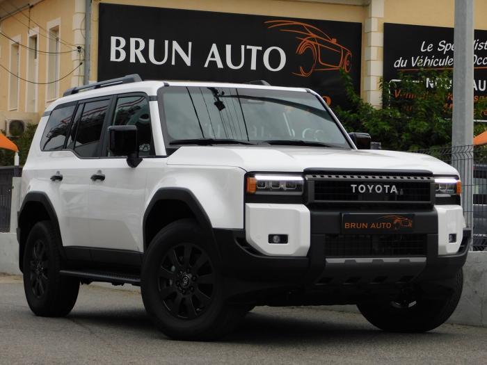 Toyota Land Cruiser 204 d-4d Legende Bva Utilitaire 2xplaces Gruau