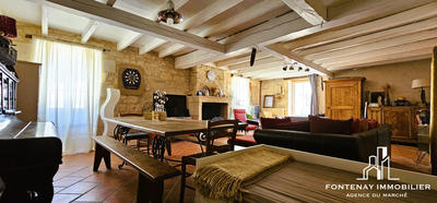 Maison ancienne - 203 m² - 7 pièces