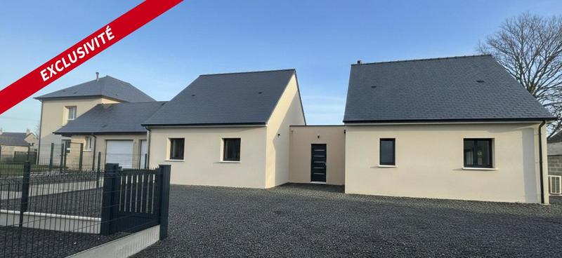 Maison - 100 m² - 4 pièces