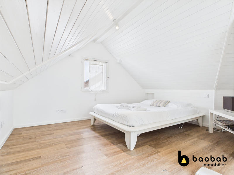 Maison - 65 m² - 3 pièces