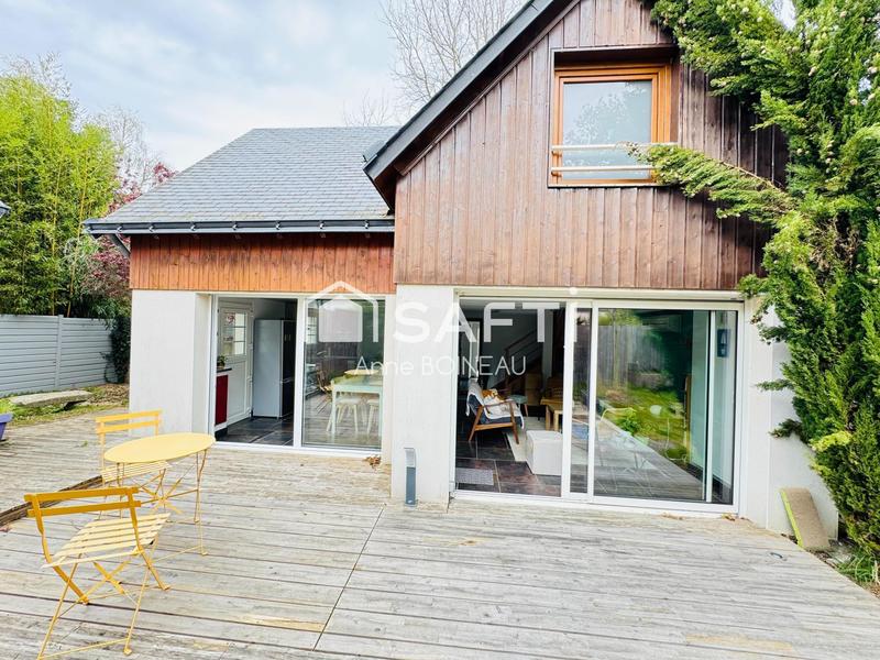 Maison - 150 m² - 7 pièces