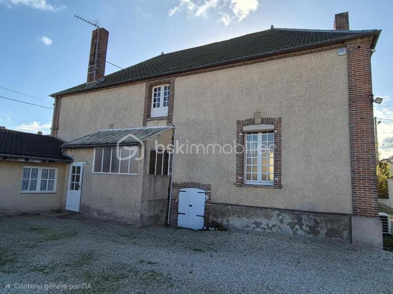 Maison ancienne - 158 m² - 7 pièces