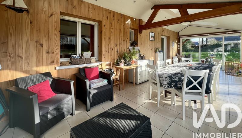 Maison - 124 m² - 5 pièces