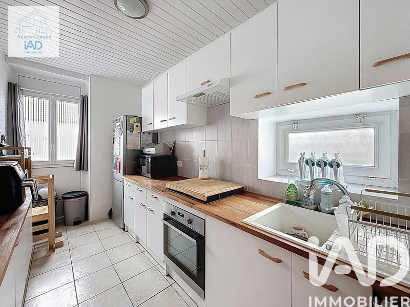 Maison - 99 m² - 4 pièces