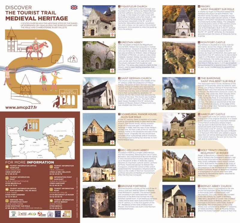 Route Héritage Médiéval Anglo-normand