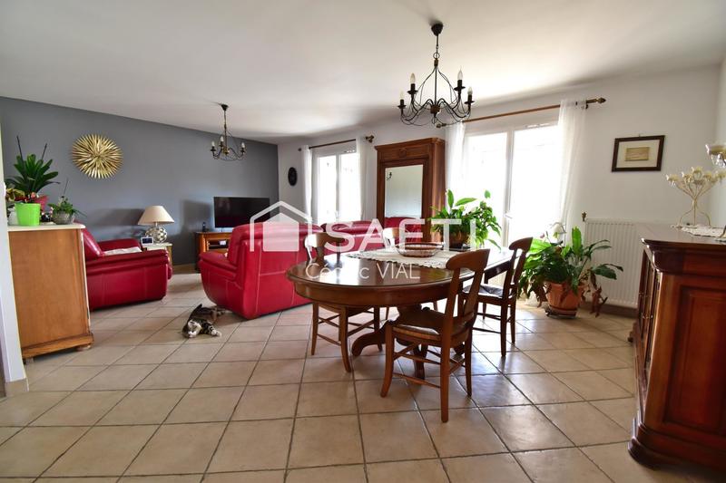 Maison - 104 m² - 4 pièces