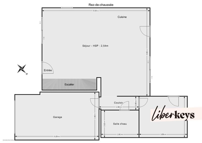 Maison - 129 m² - 5 pièces