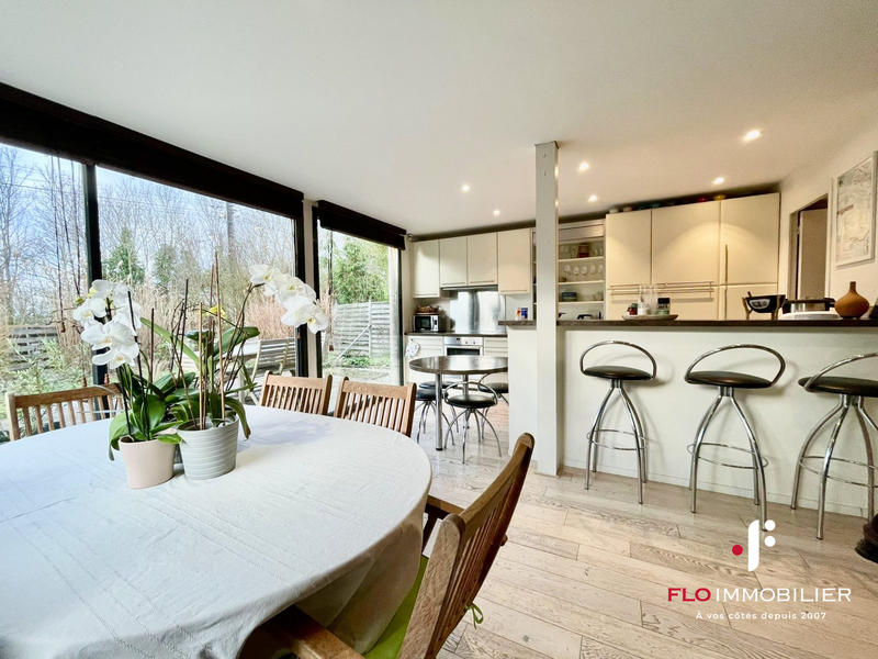 Maison - 125 m² - 6 pièces