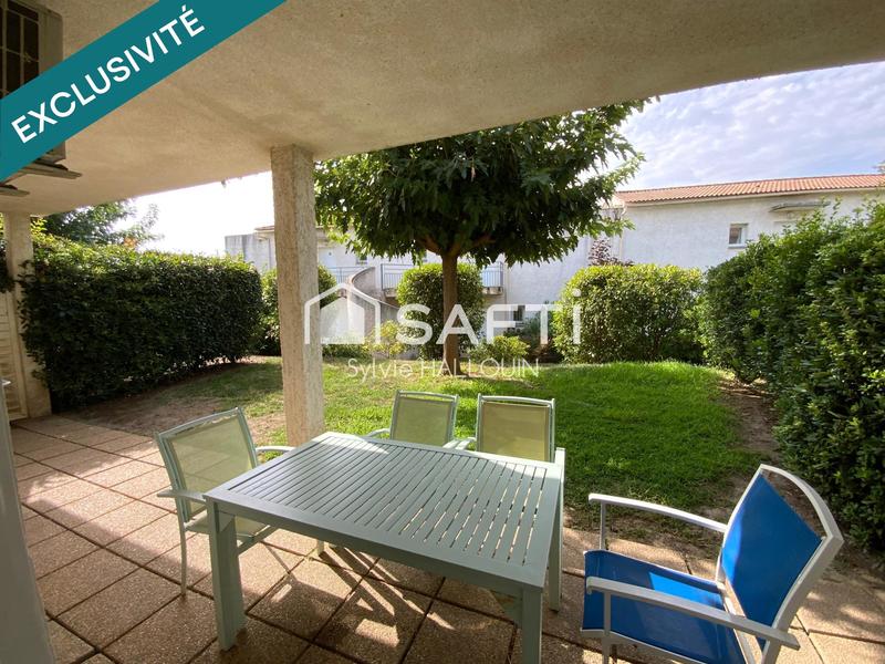 Appartement - 45 m² - 3 pièces