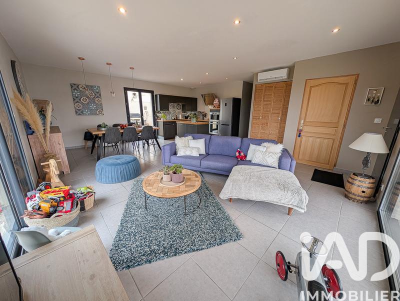 Maison - 97 m² - 4 pièces