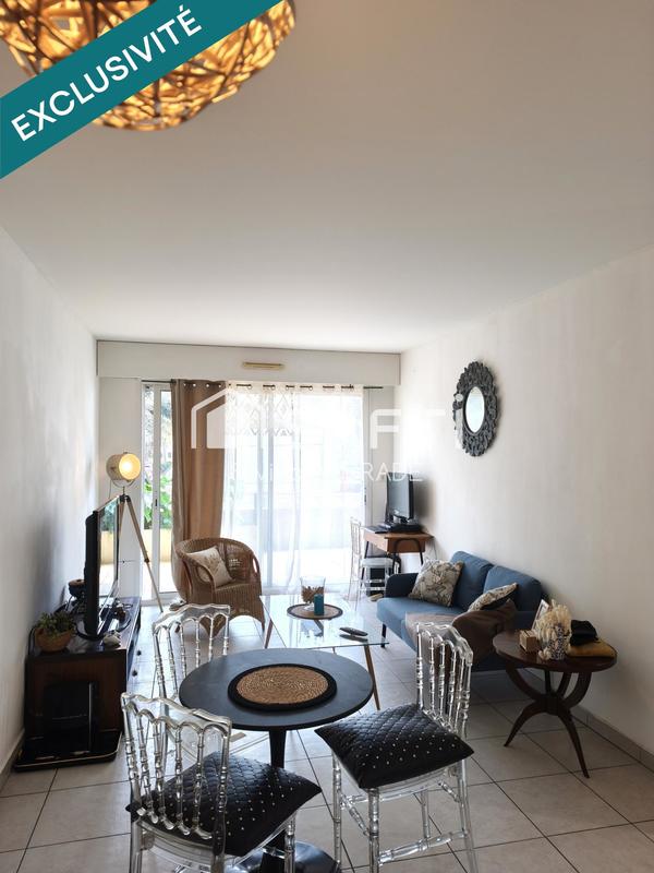 Appartement - 37 m² - 2 pièces