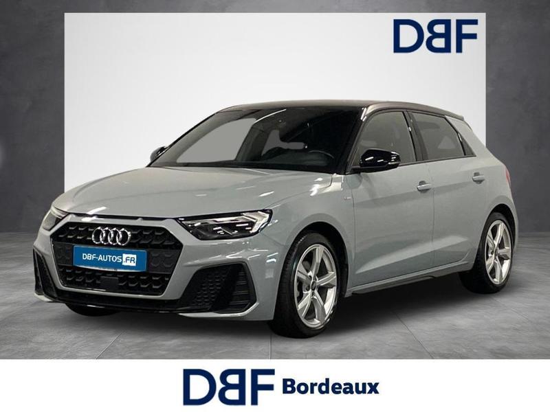 Audi A1 sportback 30 Tfsi 110 ch s tronic 7 s line