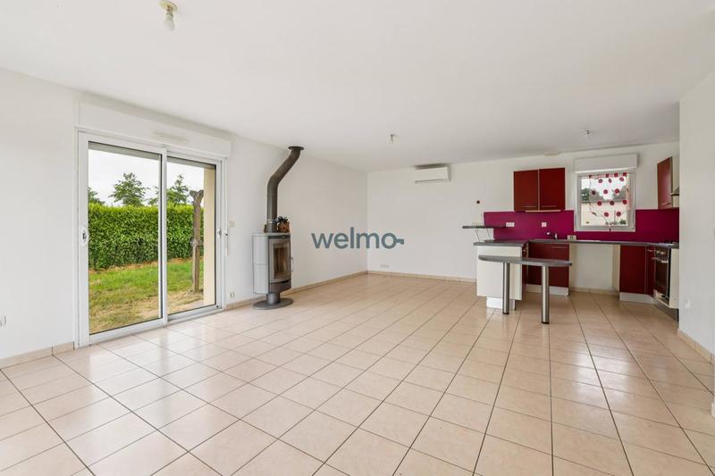 Maison - 106 m² - 5 pièces