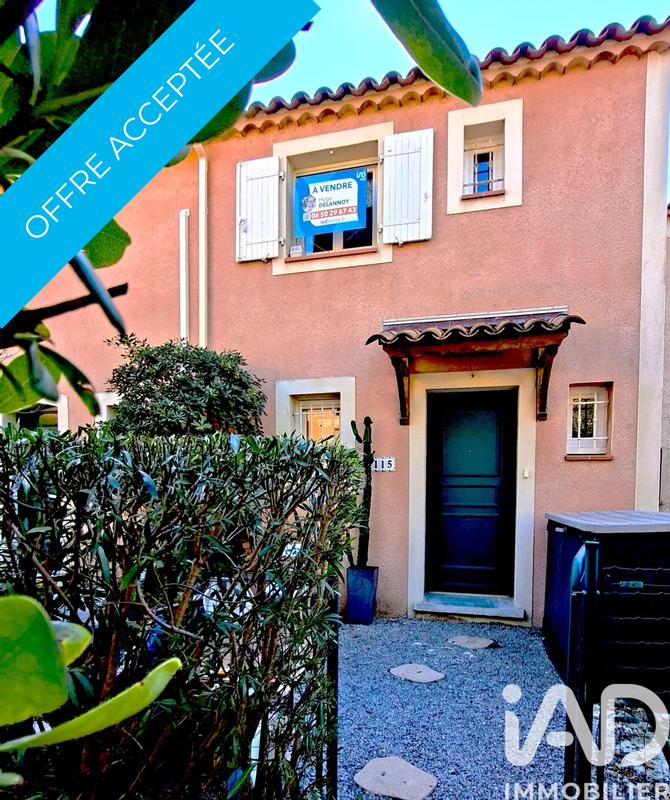 Maison - 46 m² - 3 pièces