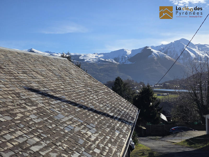 Maison ancienne - 110 m² - 2 pièces