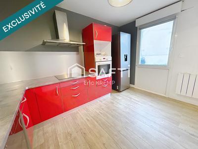 Appartement - 60 m² - 2 pièces