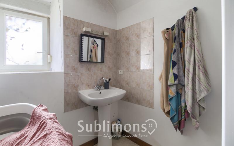 Maison ancienne - 72 m² - 3 pièces