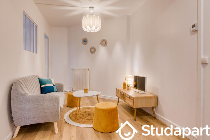 Chambre - 52 m² - 1 pièce