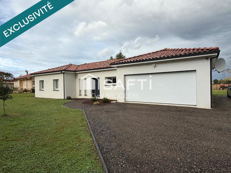 Maison - 145 m² - 5 pièces