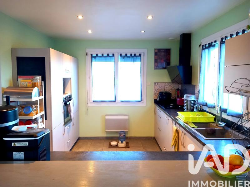 Maison de village - 124 m² - 6 pièces