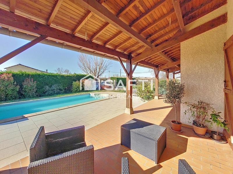 Maison - 144 m² - 5 pièces