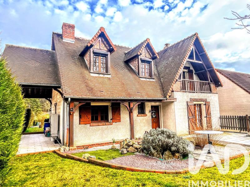 Maison - 125 m² - 6 pièces