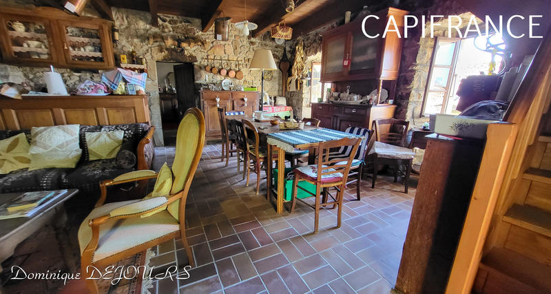 Maison - 100 m² - 3 pièces