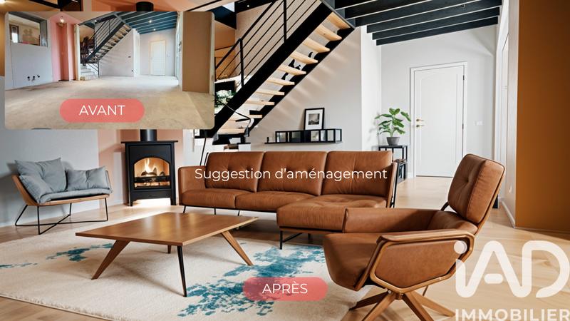 Maison - 154 m² - 6 pièces