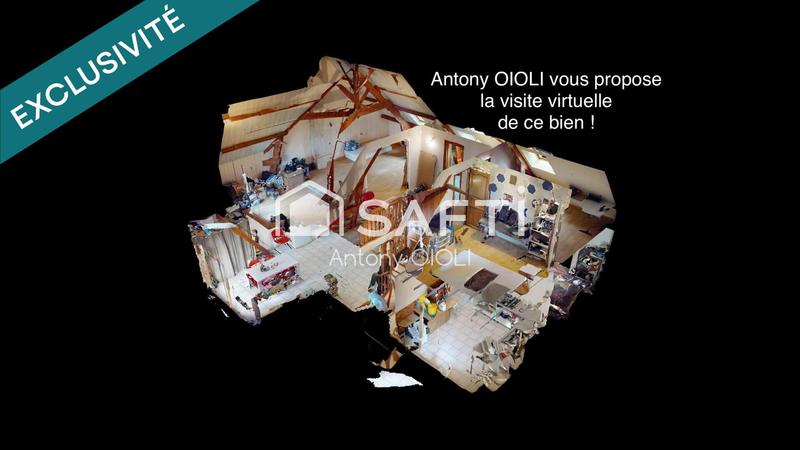 Maison - 153 m² - 6 pièces