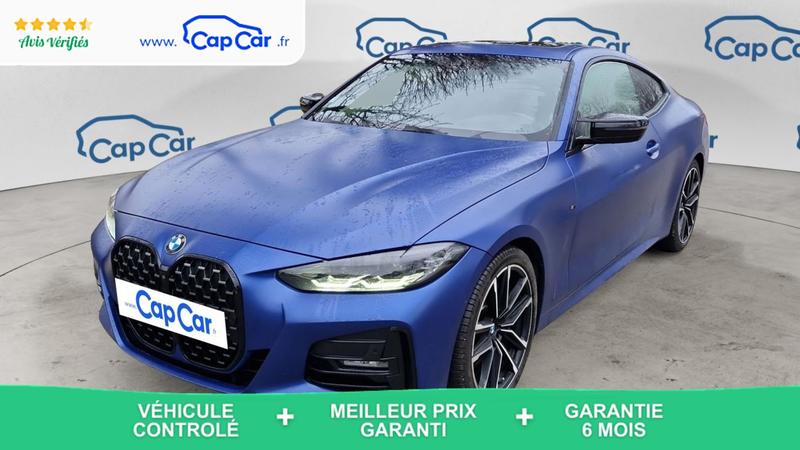 Bmw Série 4 Gran Coupé 430d 286 xDrive Bva m Sport - Automatique Toit ouvrant