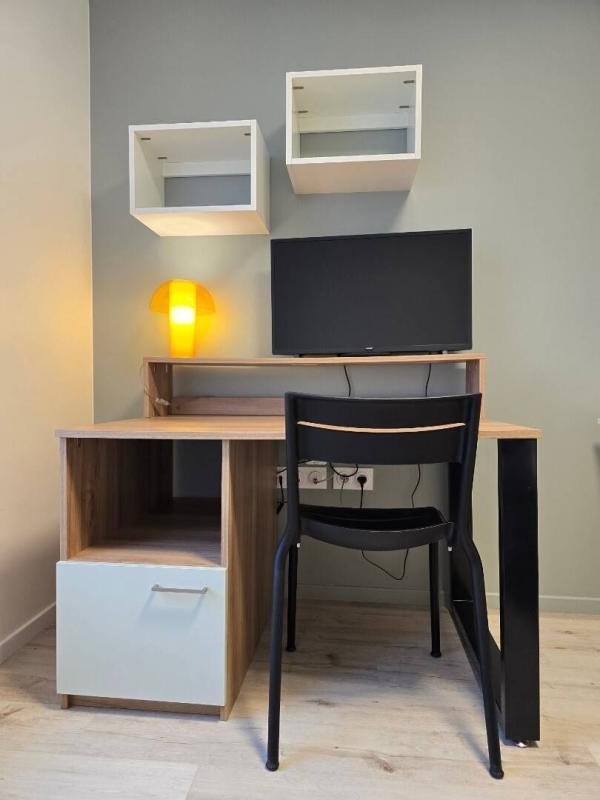 Studio - 17 m² - 1 pièce