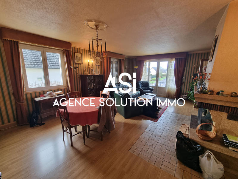 Maison - 112 m² - 5 pièces