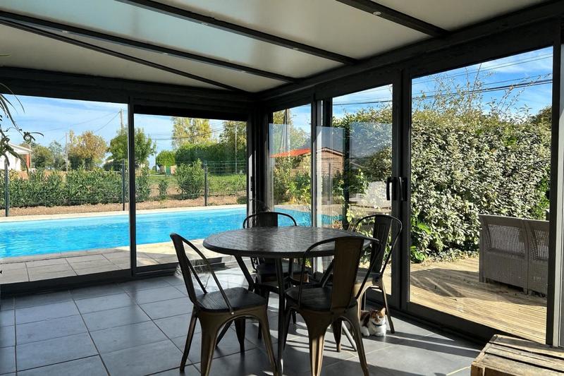 Maison - 123 m² - 5 pièces