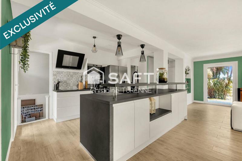 Maison - 143 m² - 6 pièces