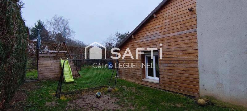 Maison - 126 m² - 6 pièces