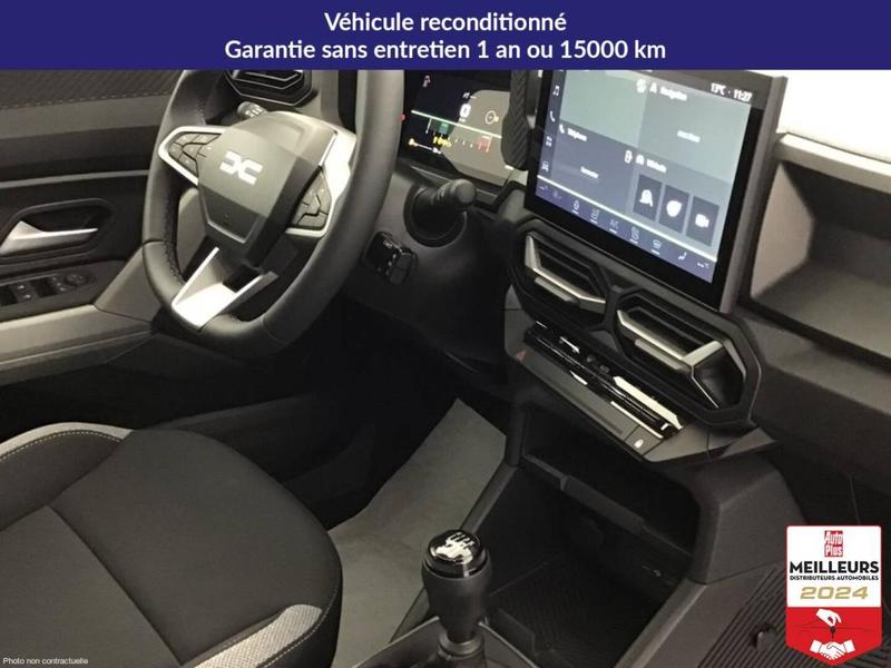 Dacia bigster Mild Hybrid 140 Journey5 portes Vp Essence