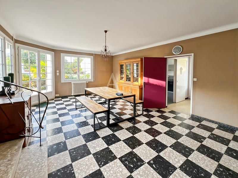 Maison - 123 m² - 3 pièces