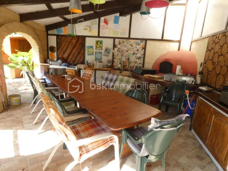 Maison ancienne - 206 m² - 6 pièces