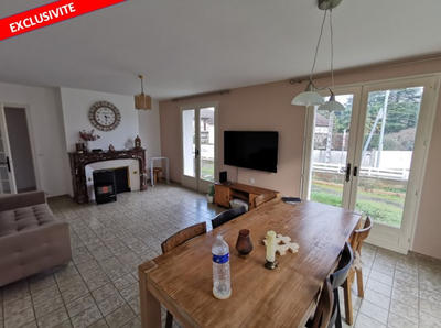 Maison - 103 m² - 4 pièces