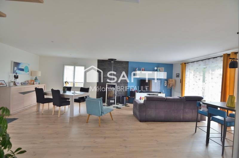 Maison - 136 m² - 6 pièces