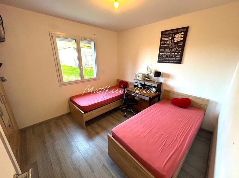 Maison - 120 m² - 5 pièces